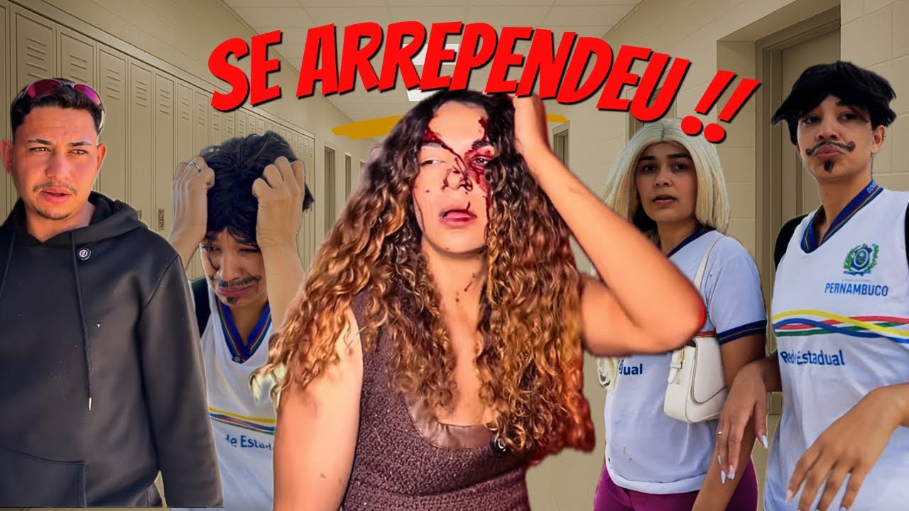 A GAROTA QUE SE ENVOLVEU COM O CARA ERRADO (novelinha) 