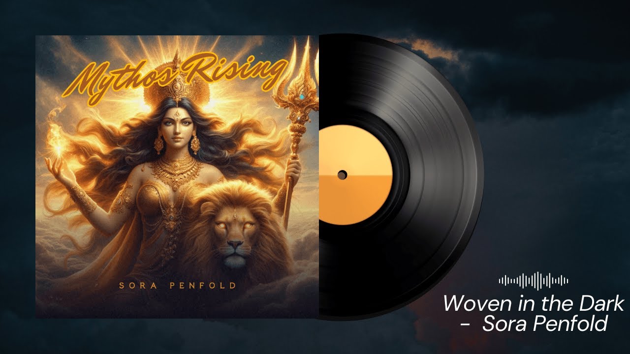 Woven in the Dark – Official Lyric Video | Sora Penfold | Mythos Rising