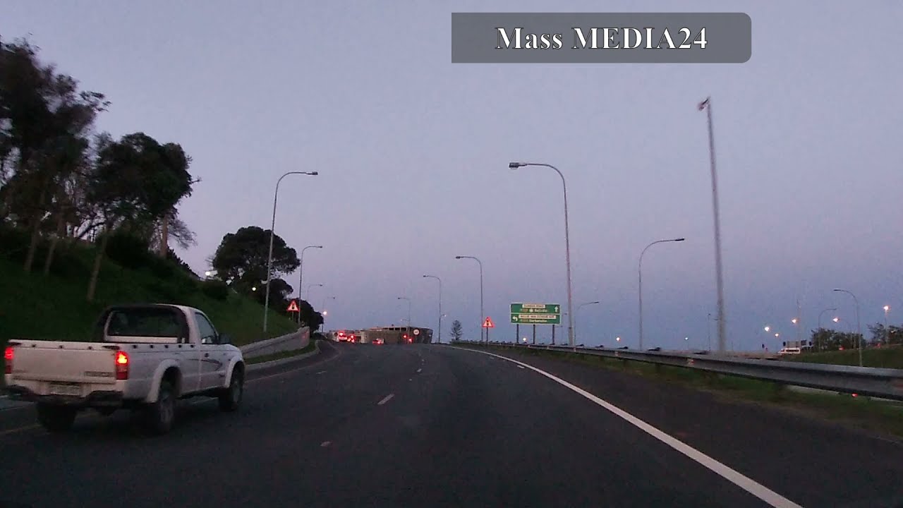 MAITLAND TO BELLVILLE DRIVING -  CAPE TOWN.