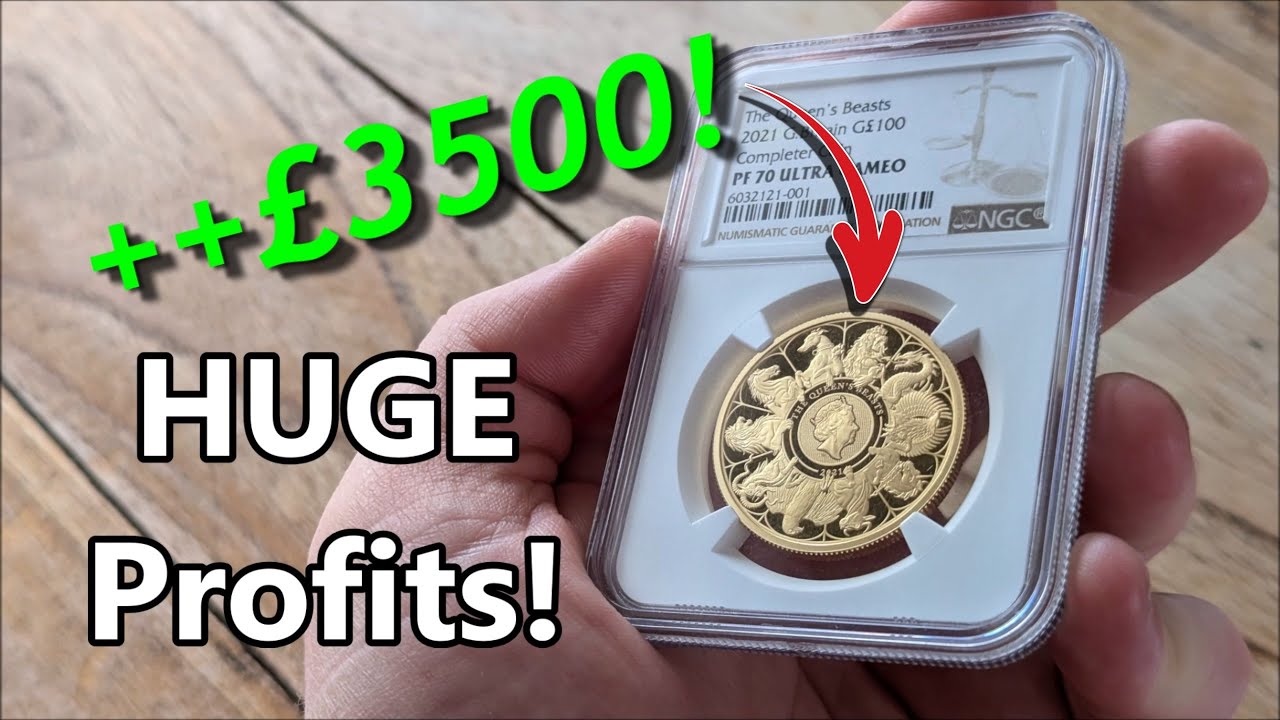My Tips for Choosing Top-Performing Proof Coins - How Can One Coin Make So Much PROFIT!?