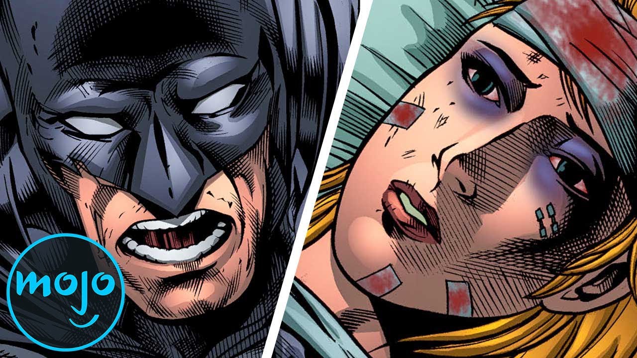 Top 10 Comic Book Deaths that Pissed You Off