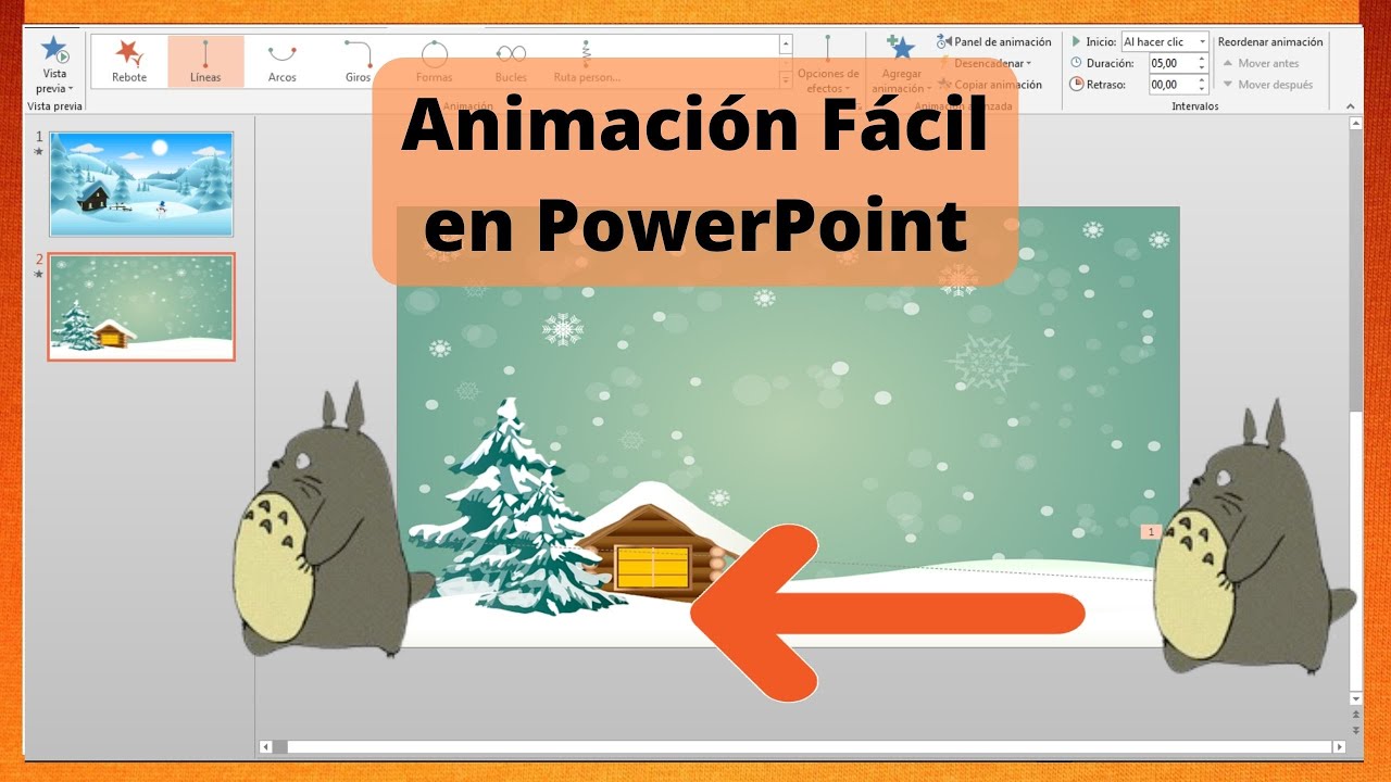 Como Crear Animaciones f&aacute;ciles en power point