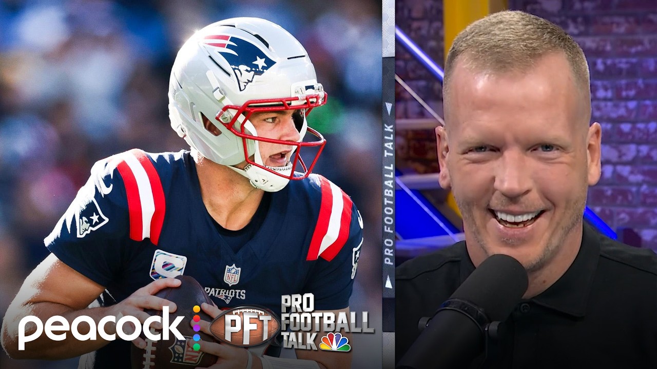 Drake Maye on the verge of Patriots history with another three-TD game | Pro Football Talk