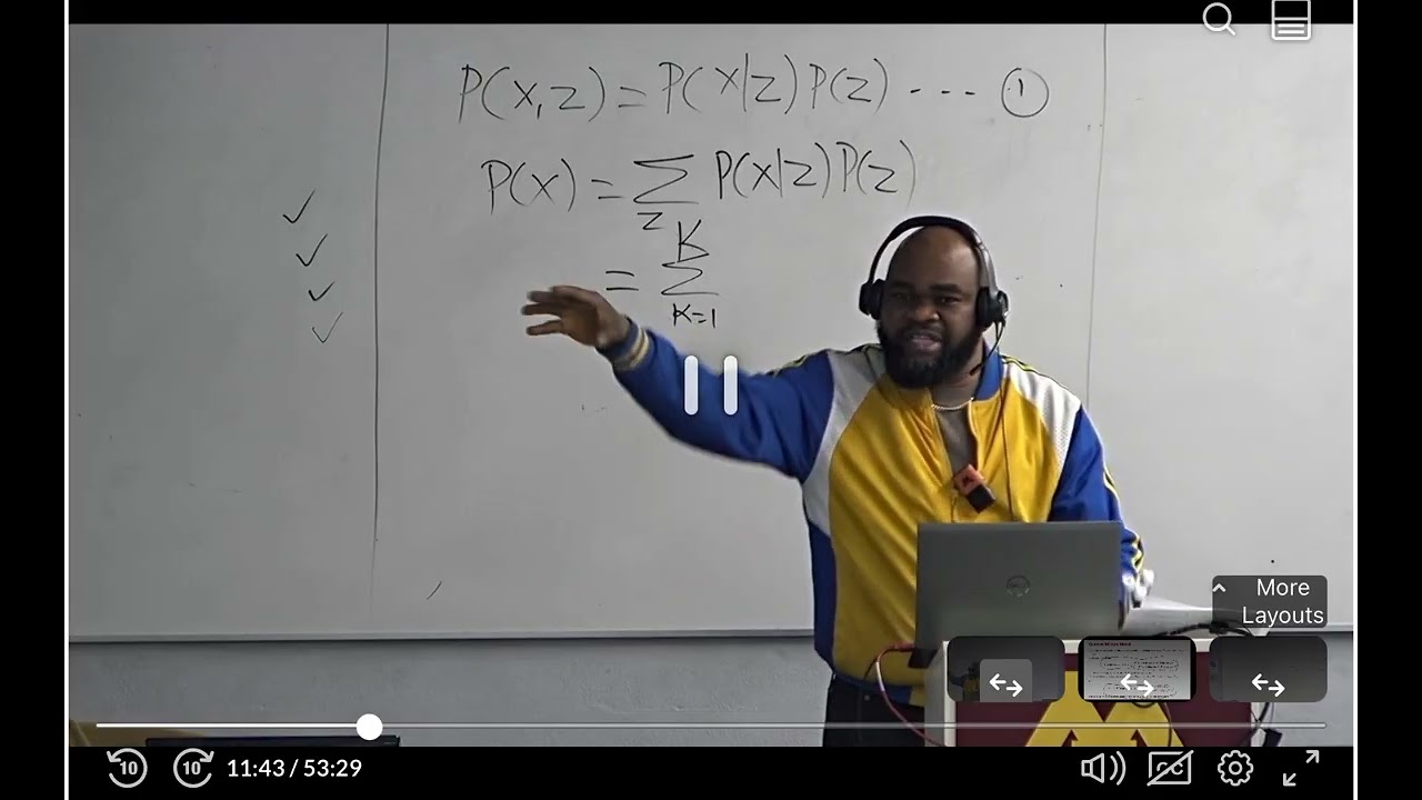 STAT 4051 SP26:Expectation-Maximization in Gaussian Mixture Algorithm 