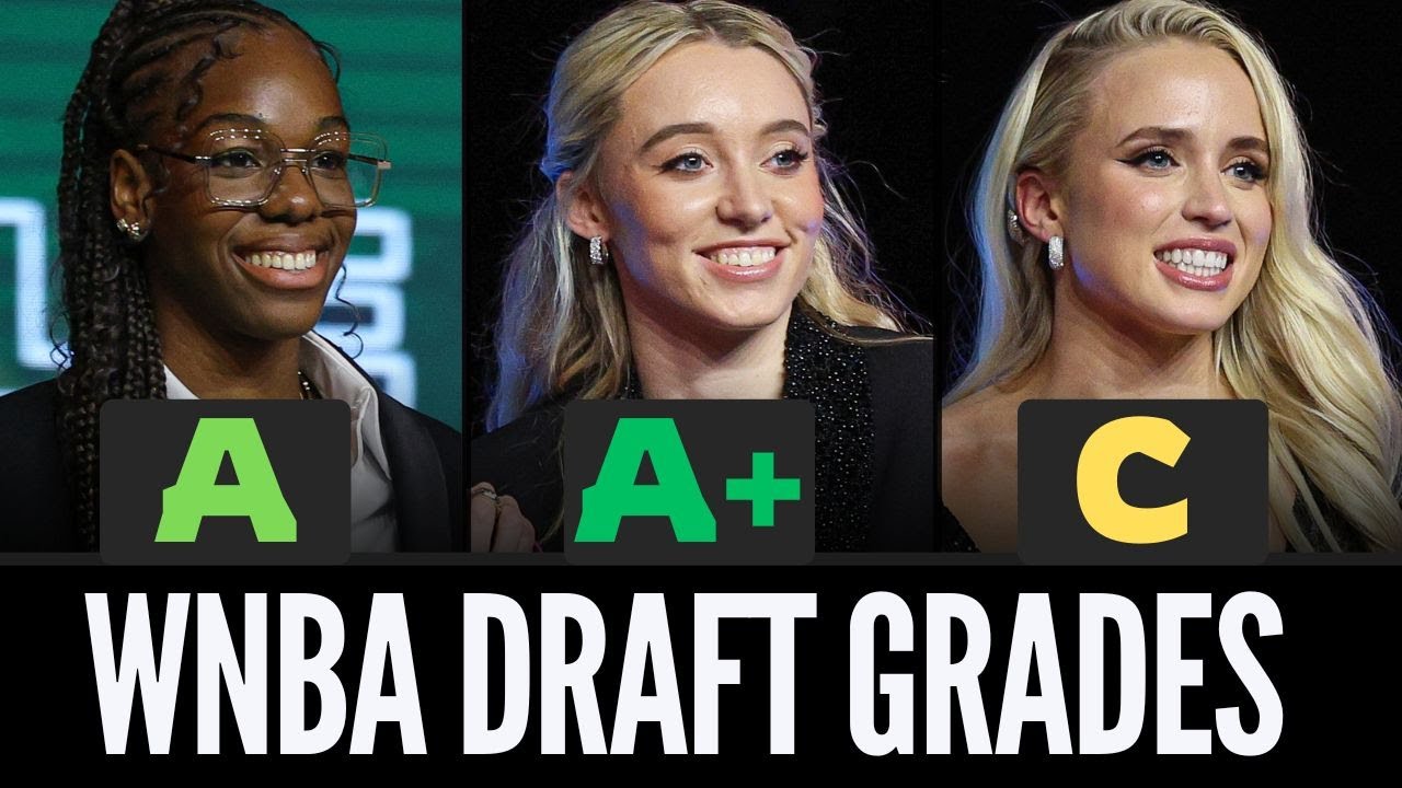 2025 WNBA Draft Grades: Winners & Losers