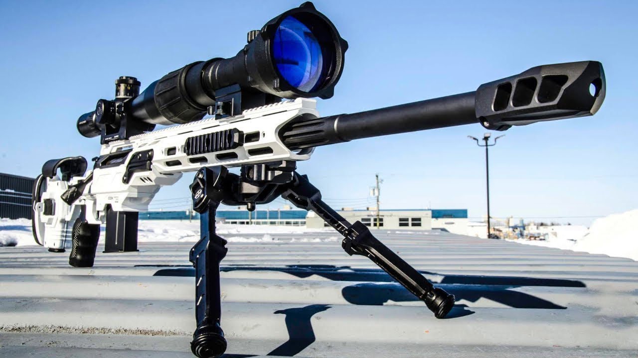 The 10 Best Sniper Rifles in the World