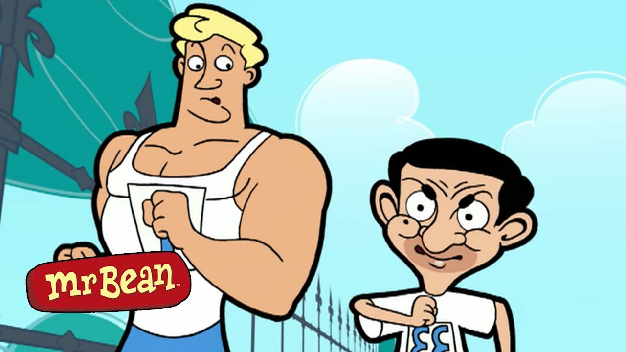 Mr Bean's Fun Run Challenge | Mr Bean Animated Season 1 | Full Episodes | Mr Bean Official