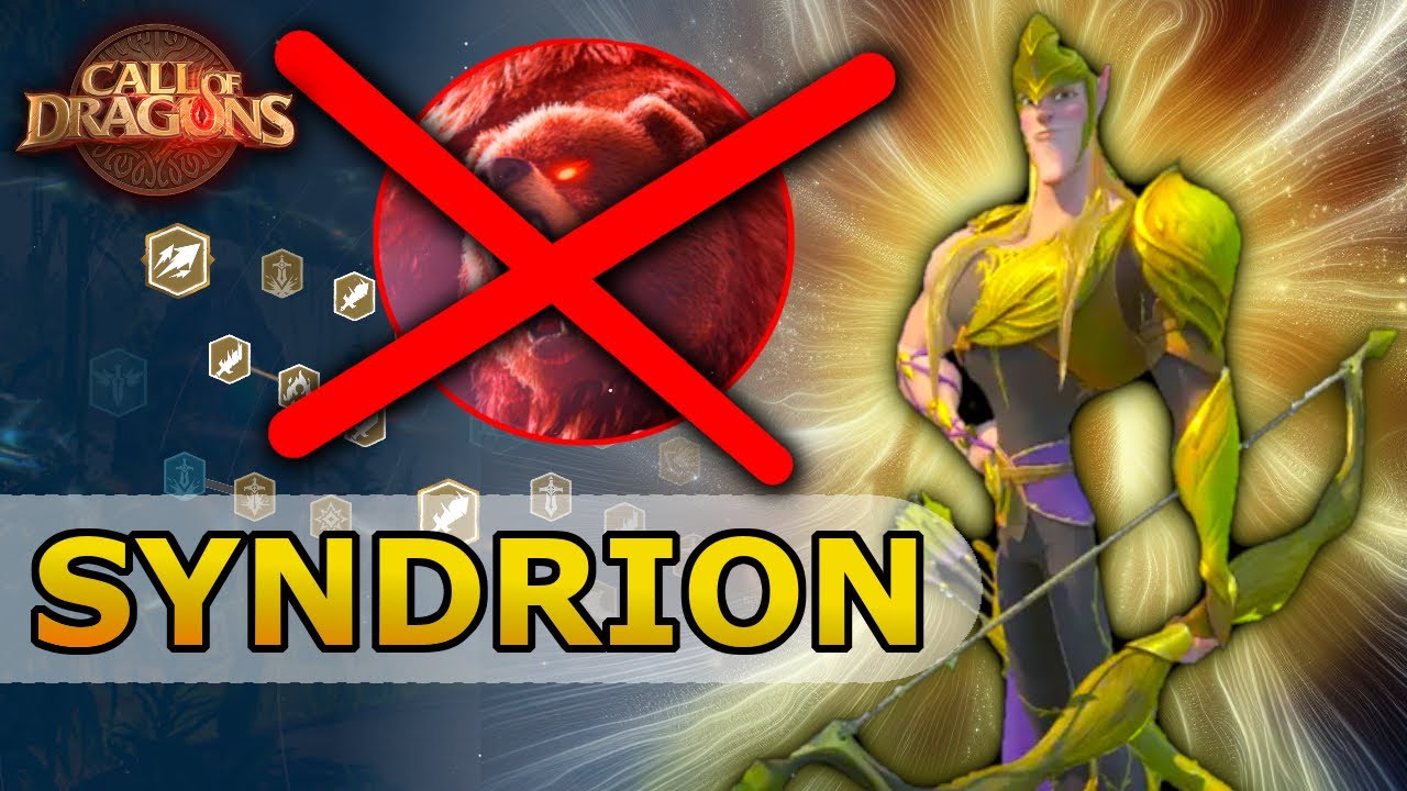 Syndrion - TOP G! PORADNIK, drzewko talentów, umiejętności | Call of Dragons