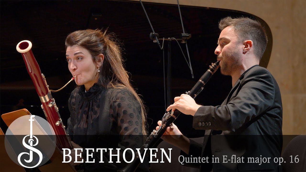 BEETHOVEN | Quintet in E-flat major op. 16 - Azahar Ensemble, Rosalia Gómez Lasheras