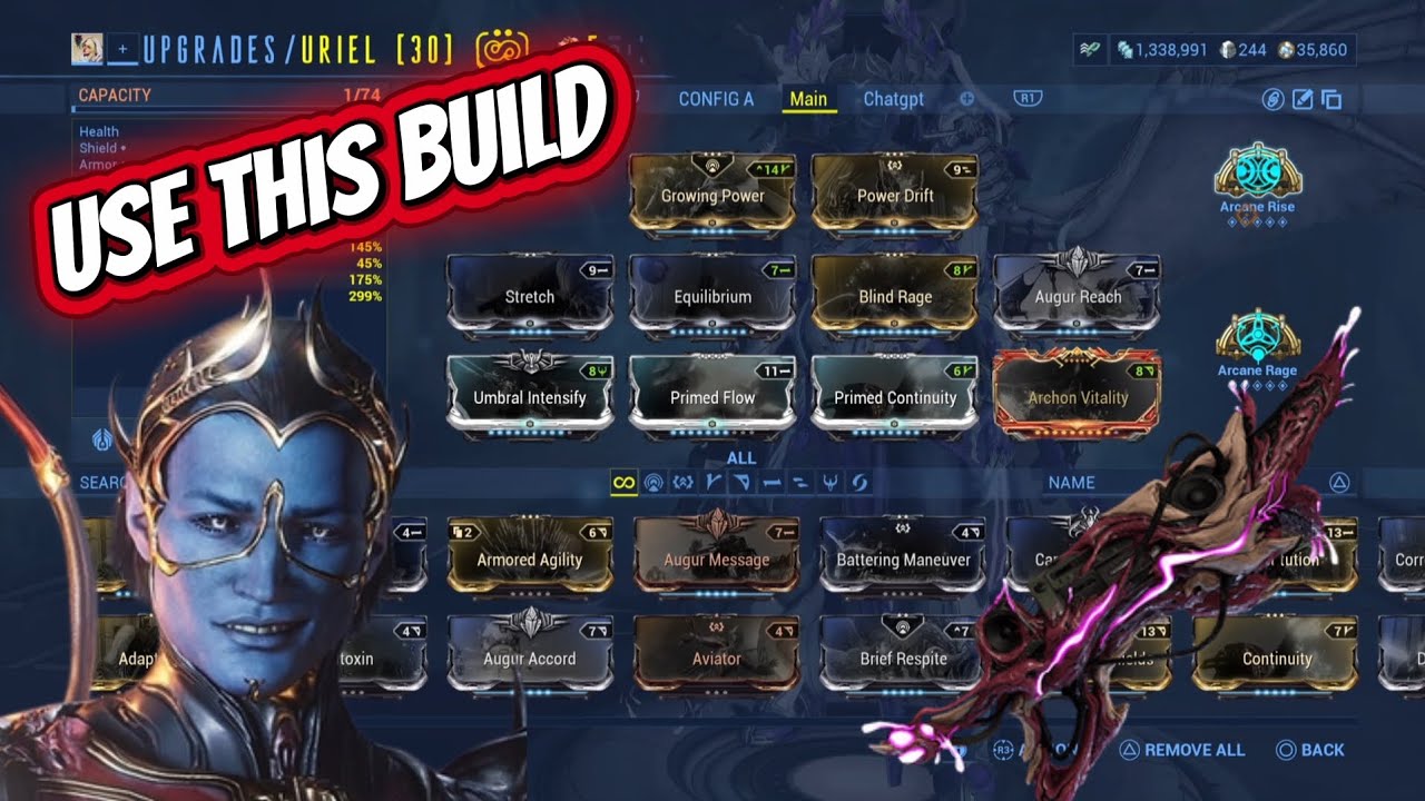 Uriel + Coda Bassocyst Is OP!! Torid Who??? Warframe Netracells Solo 