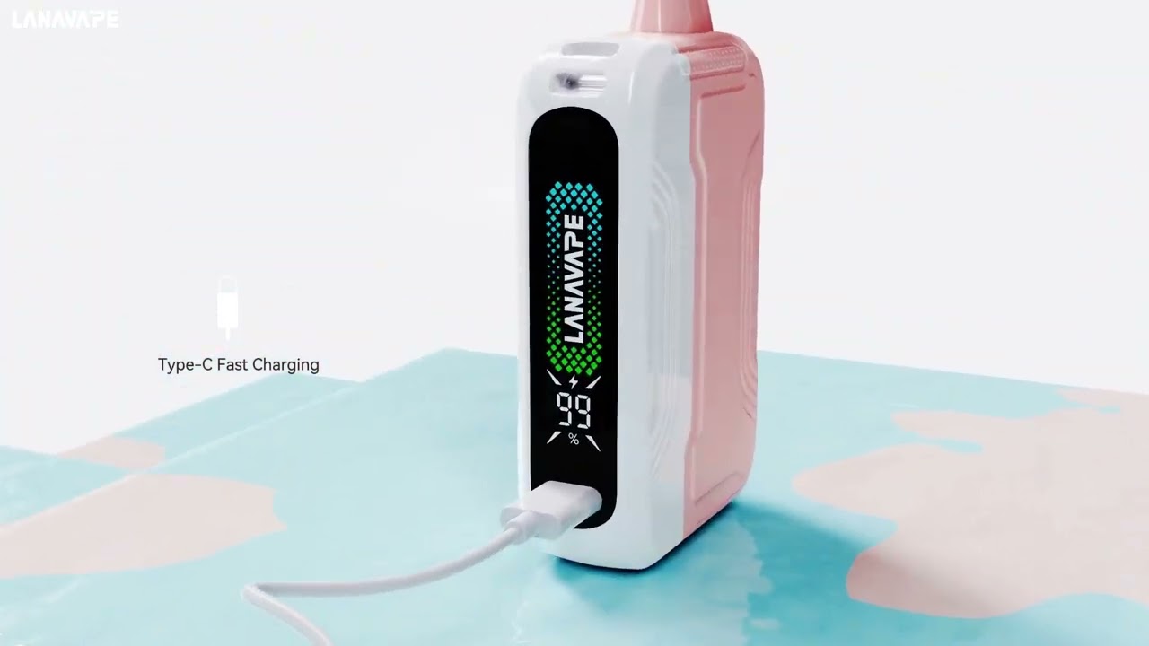 #LANAVAPE Lana Ultra Ⅱ 16000 Puffs