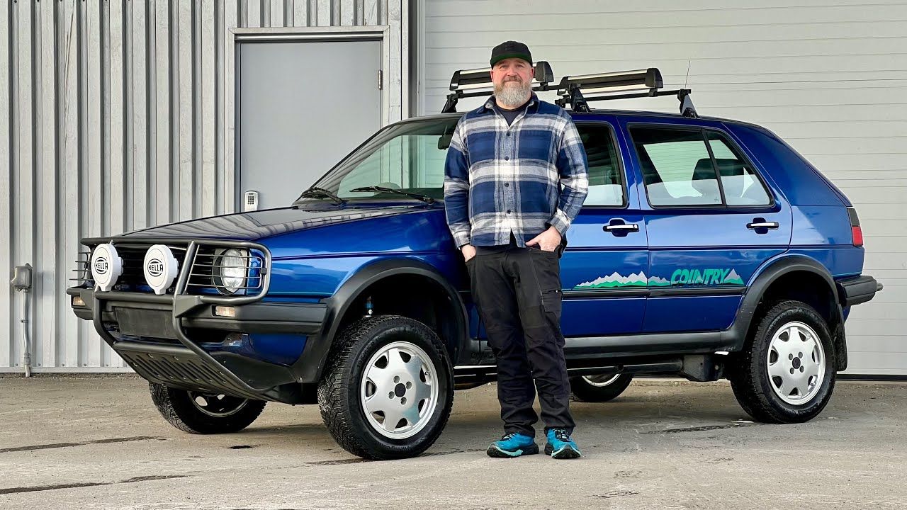 Почему я езжу на полноприводном VW Golf, созданном для бездорожья