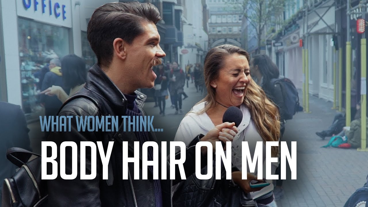 MANSCAPING: What Women REALLY Think! | Men's Body Hair Removal