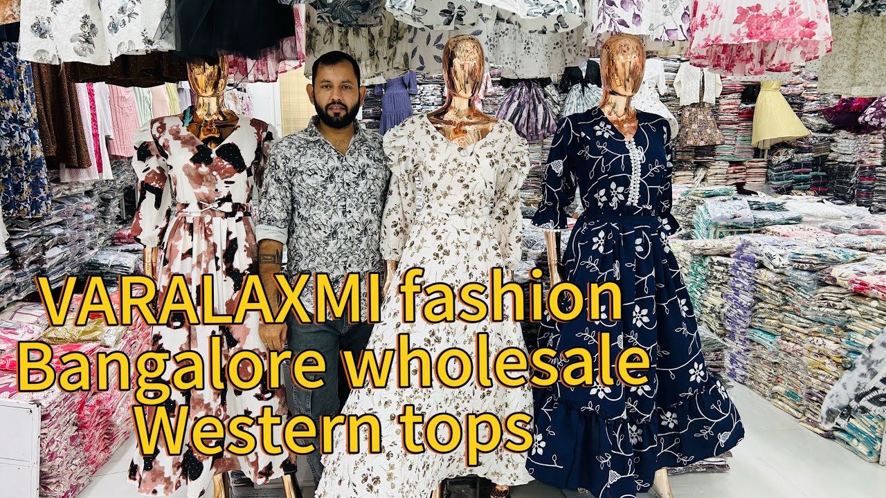 VARALAXMI fashion Bangalore biggest wholesale shop 