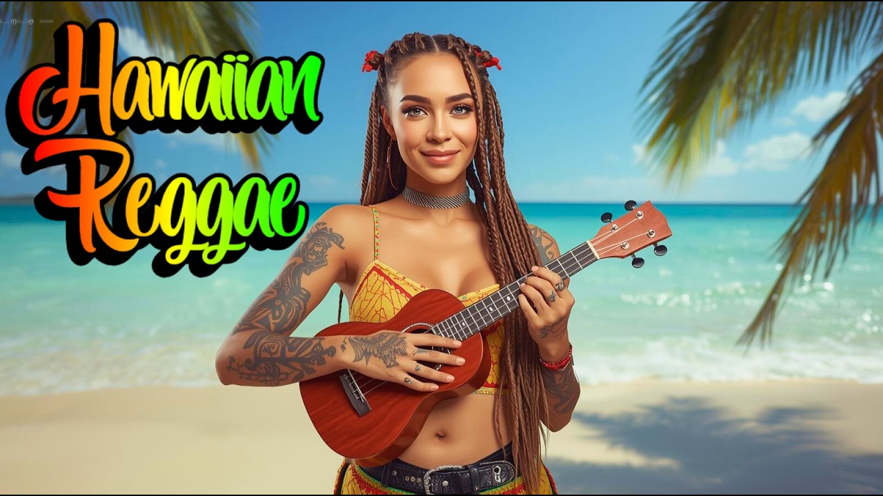 Relaxing Hawaiian Reggae 2026 – 2 Hours Beach Work Music