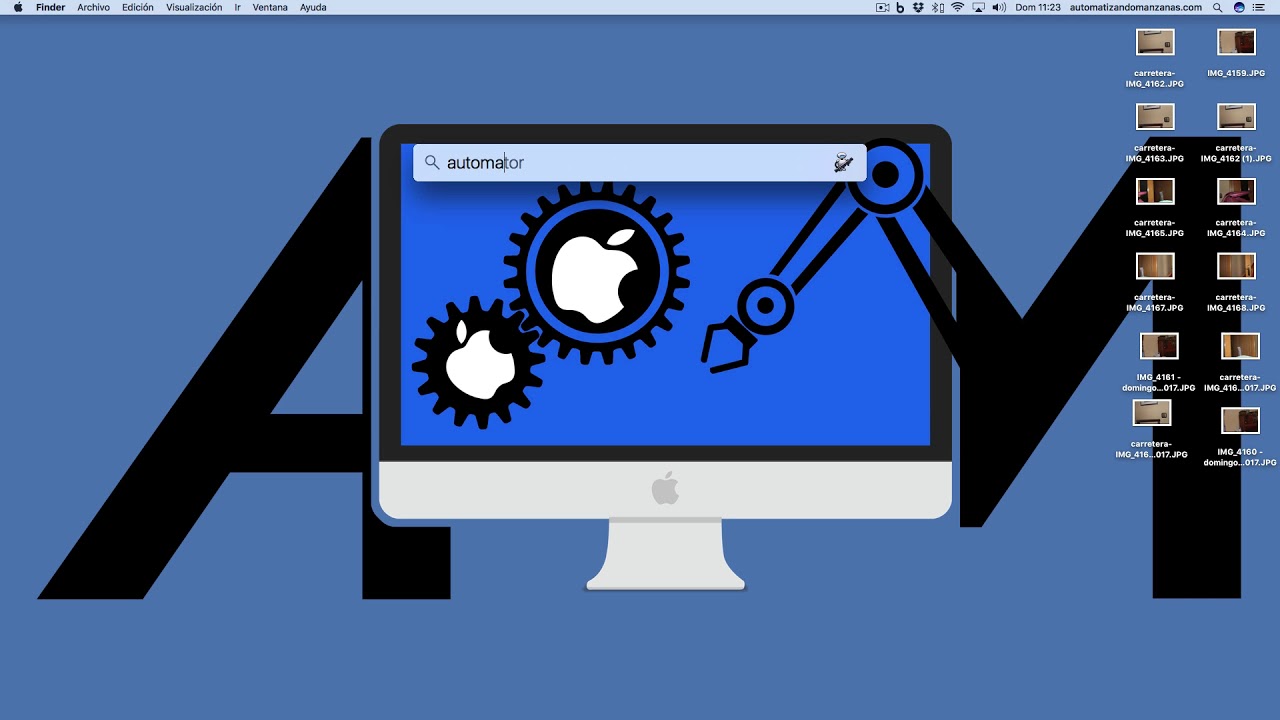 Tutorial Automator: Cómo usar las variables.
