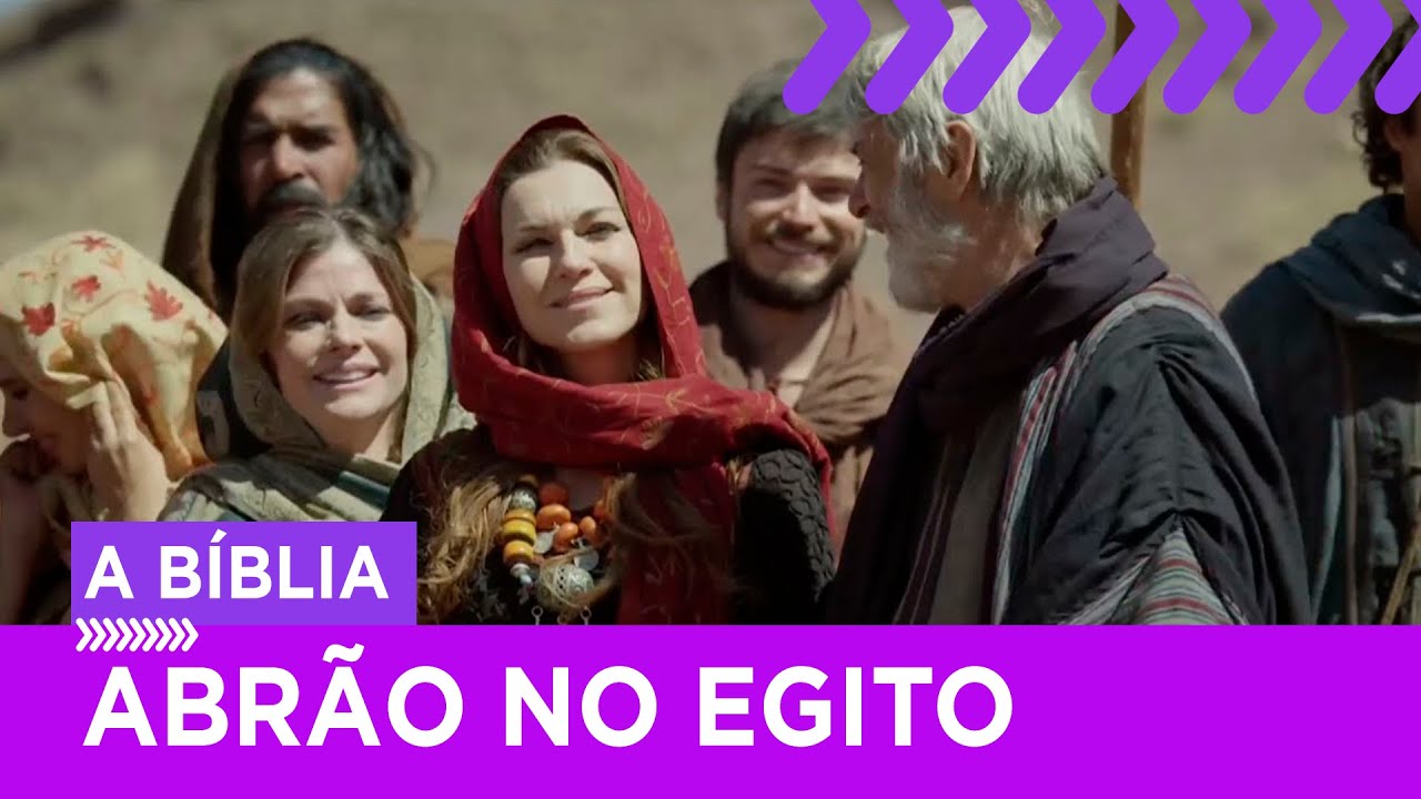 Abrão é surpreendido por Manre ao chegar a Canaã | A Bíblia