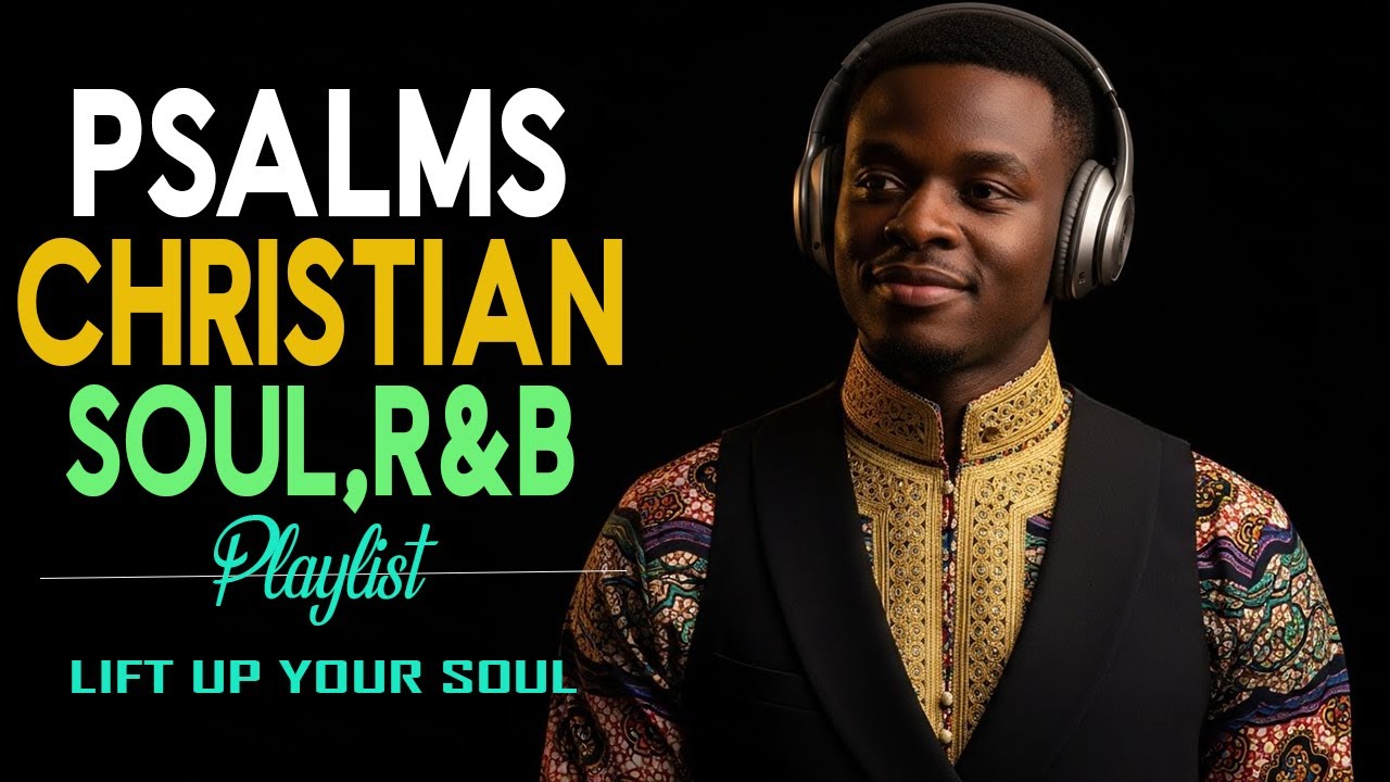 Soulful Gospel Worship 💖 Christian R&B Music for Healing, Prayer & God’s Peace