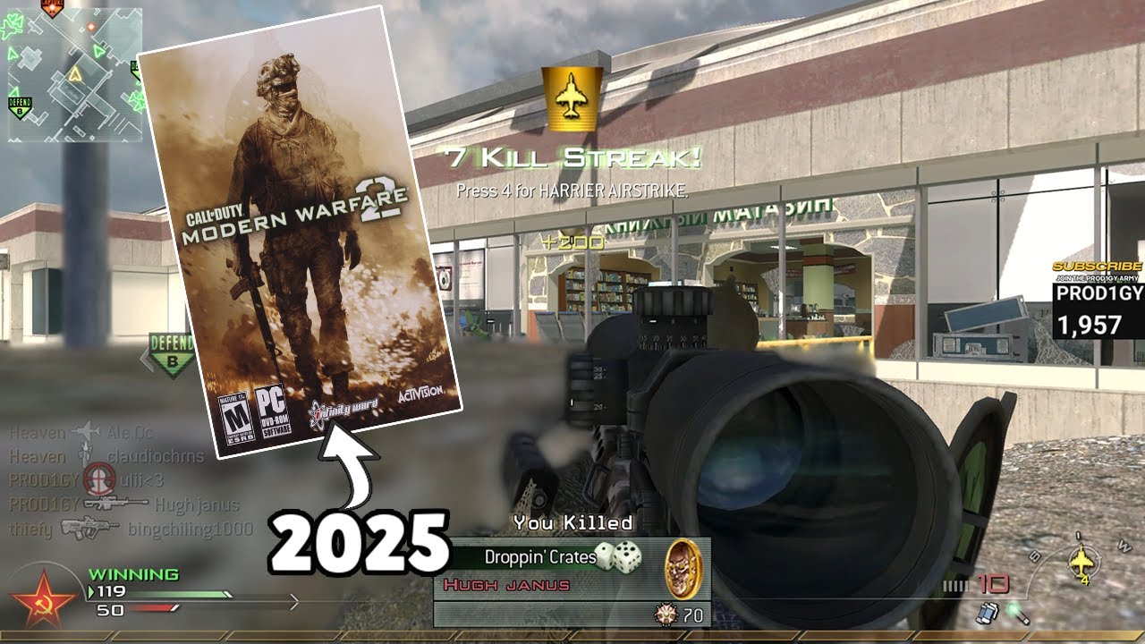 MW2 In 2025 Is EASY:INTENSE 