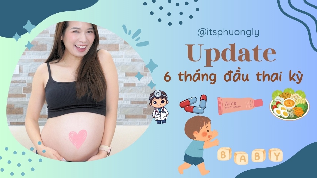 Mẹ Bầu Tập 2 ♡ Vitamin Bổ Sung, Tăng Cân, Tiểu Đường Thai Kỳ, Giấc Mơ ♡ It's Phương Ly