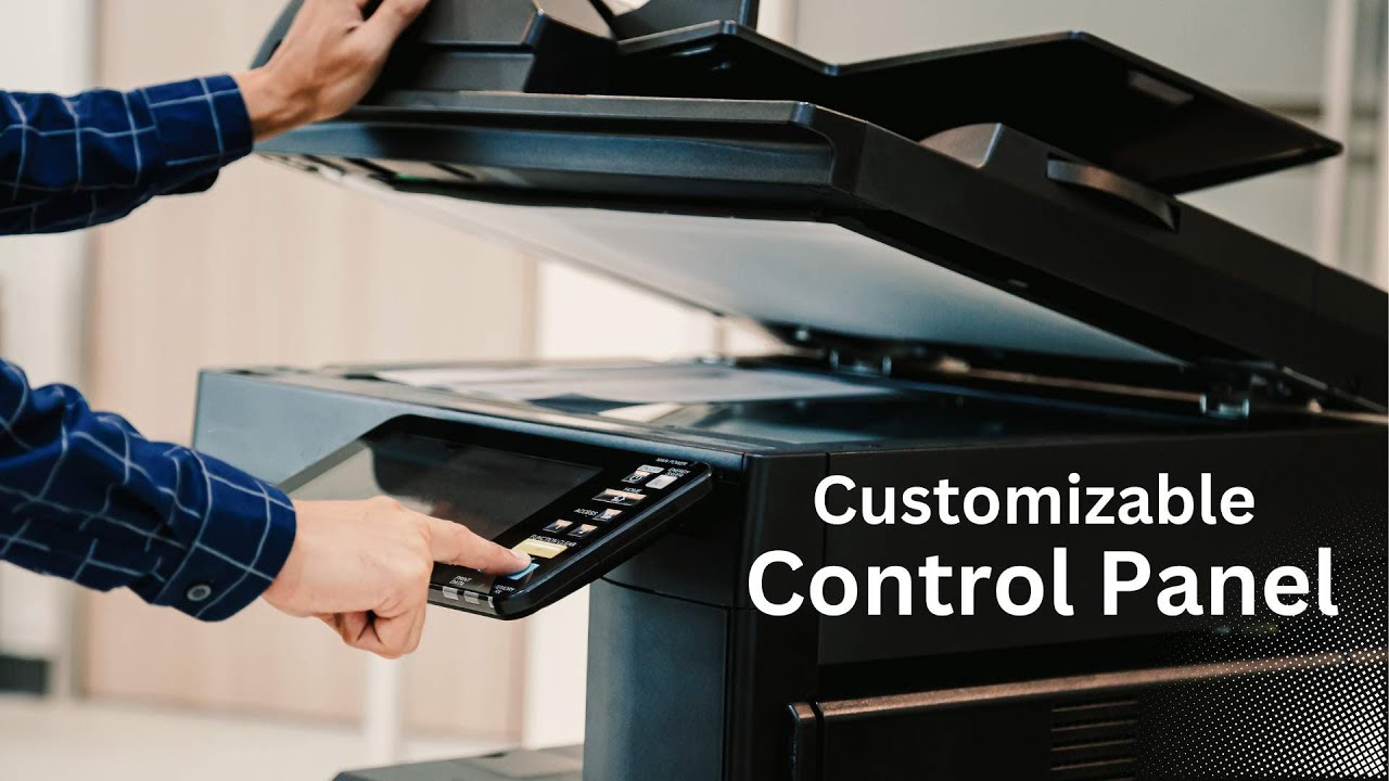 Customizable Control Panel