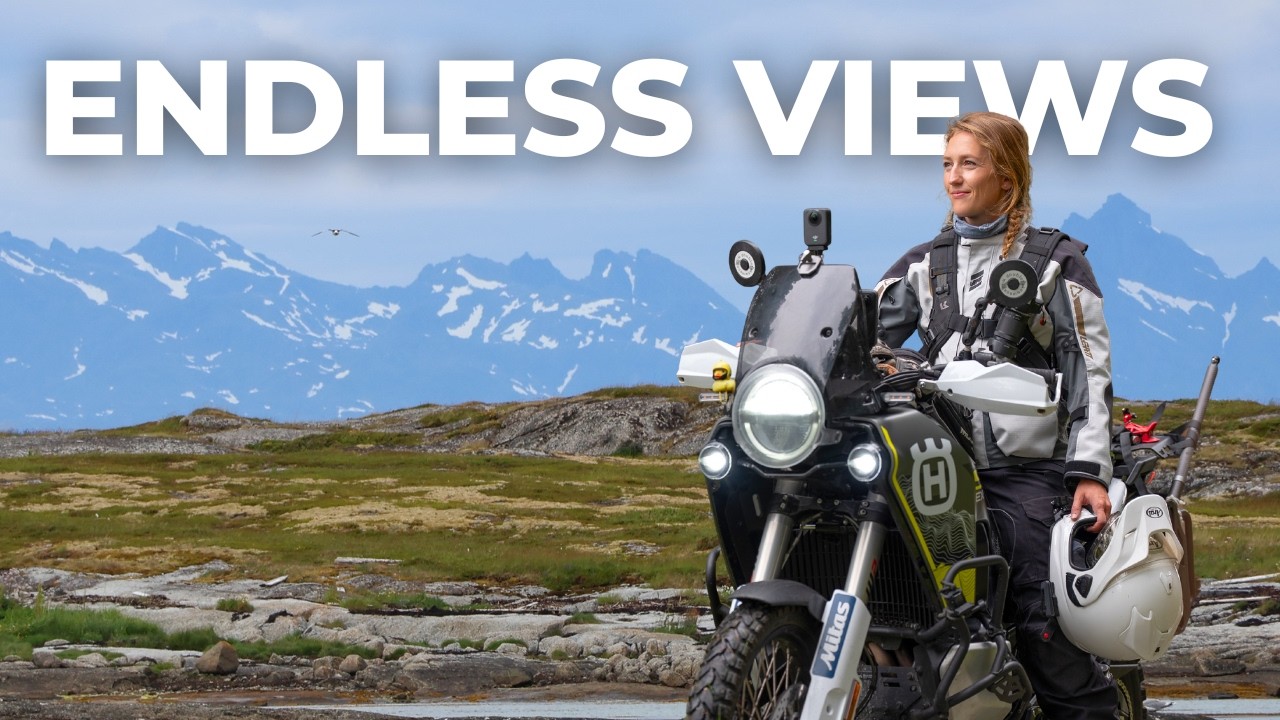 A Motorcycle Journey Through NORWAY | Simple Days, Endless Views [E3-S10]