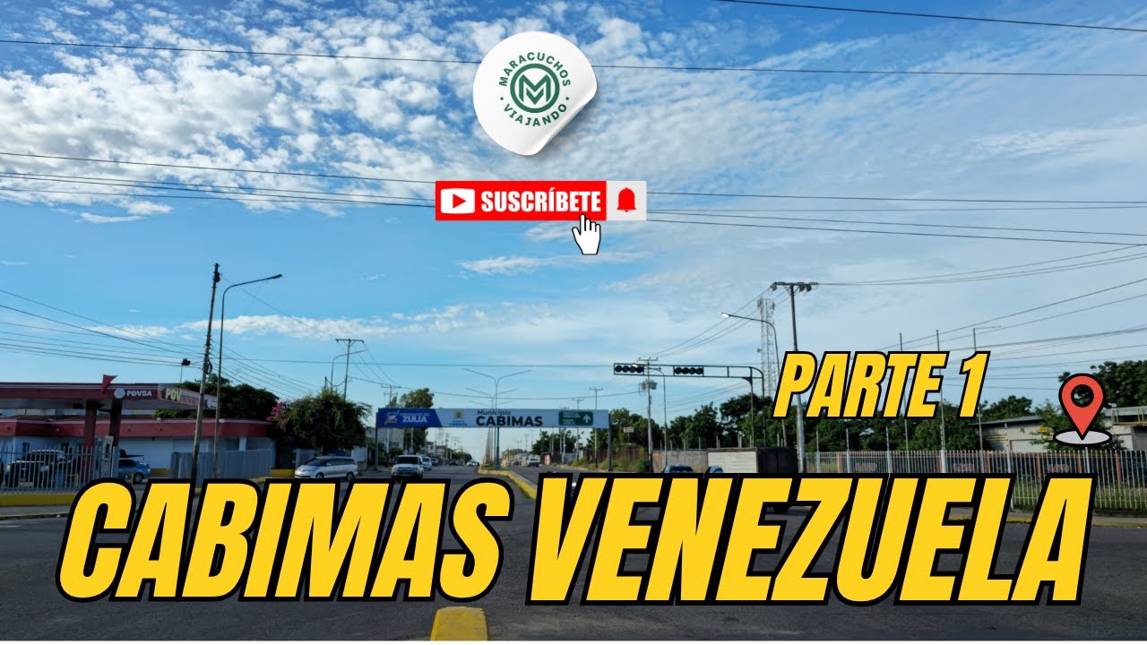 RECORRIDO POR CABIMAS VENEZUELA 🎞️🎞️VIDEO FULL (HD) 4K 2025