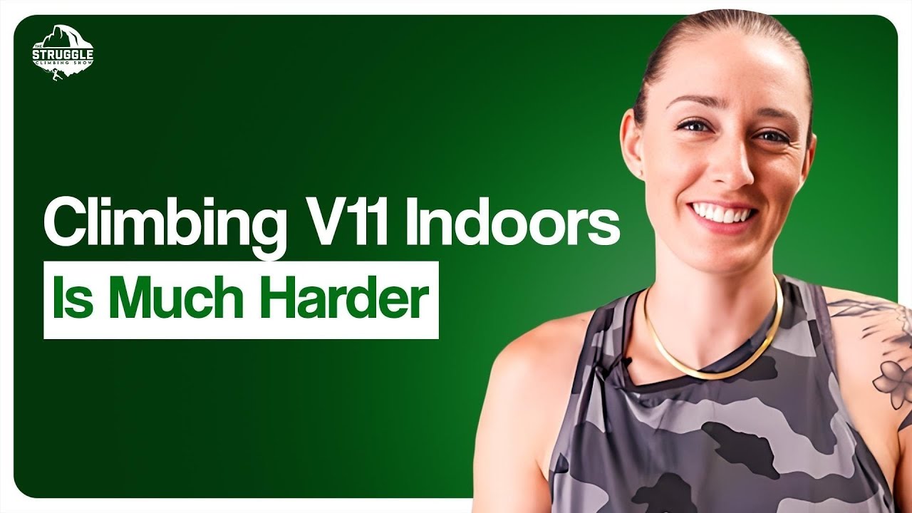 V14 Climber on Indoor vs Outdoor Grades // Alex Johnson