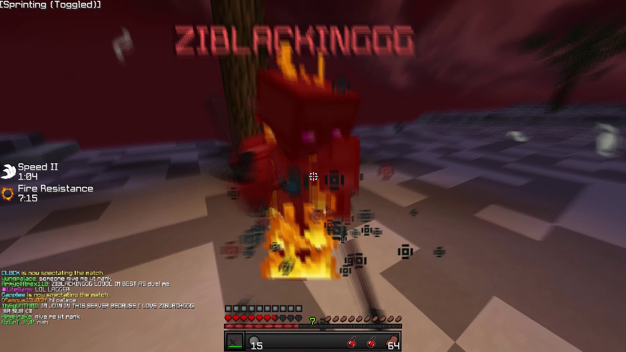 Ziblacking (Hackusates?)