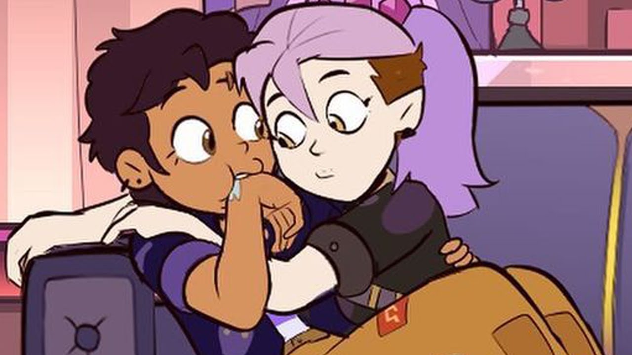 The scouts 😂😂 | Lumity The Owl House Comic Dub