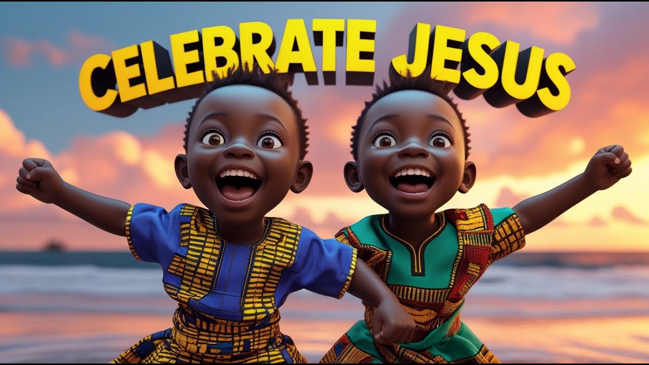 I Will Celebrate Jesus Every Day | Afrobeats Kids Worship Songs