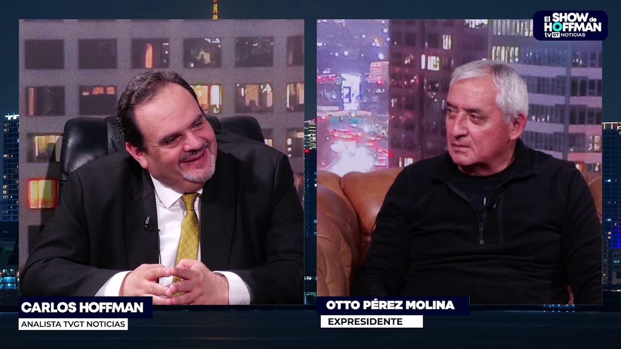 🔴 📹 El Show de Hoffman con Otto Pérez Molina