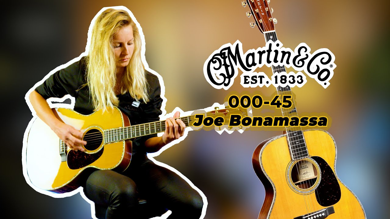 Martin 000-45 Joe Bonamassa DEMO | Souman #00045 #joebonamassa #martinguitar #martinbonamassa #music