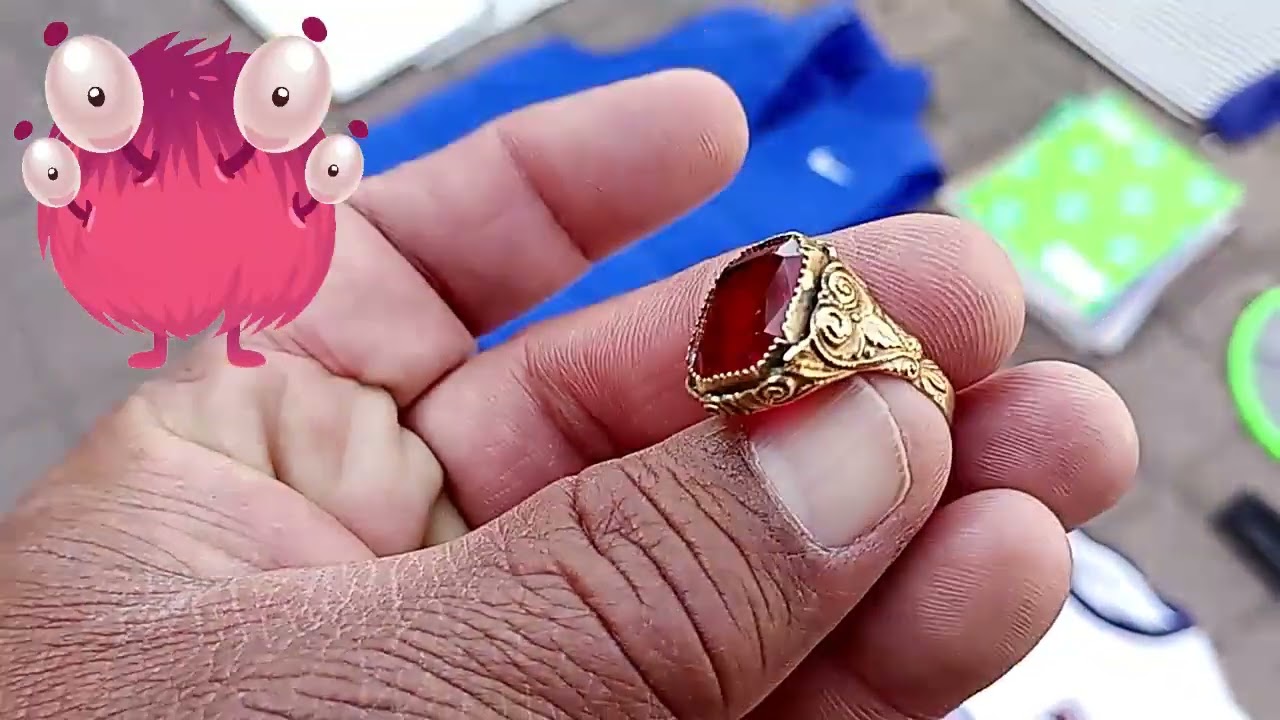 Мы сходили на блошиный рынок! Вот что мы там нашли!