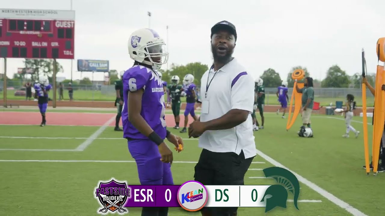 14U EASTSIDE RAIDERS VS THE DETROIT SPARTANS WK1