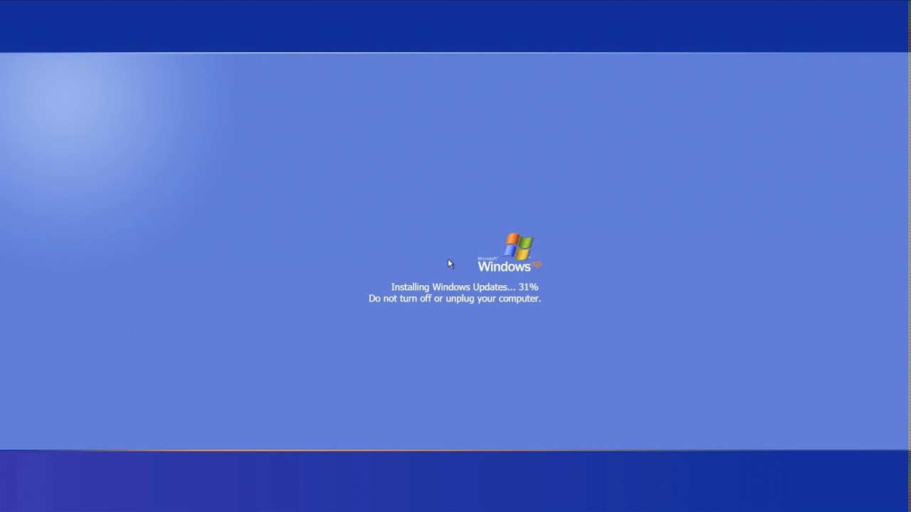 Windows XP Horror Edition Setup Music (Clean Quality)