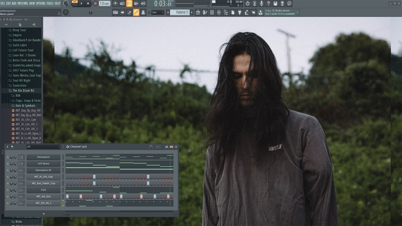 Making a BONES [type beat] -FL STUDIO-