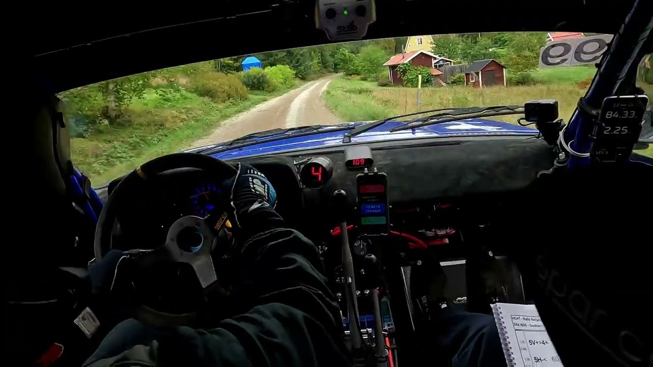 Rally Bergslagen SS4 2025