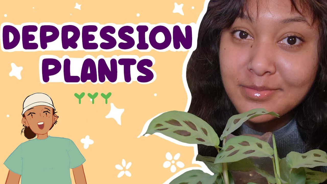Depression Plants🪴✨