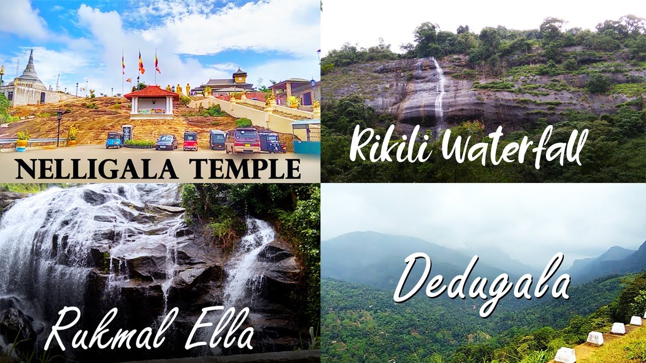 OUR VISIT TO FULL DESTINATION - Dedugala | RIKILI ELLA | RUKMAL ELLA | NELLIGALA | OUR VISIT