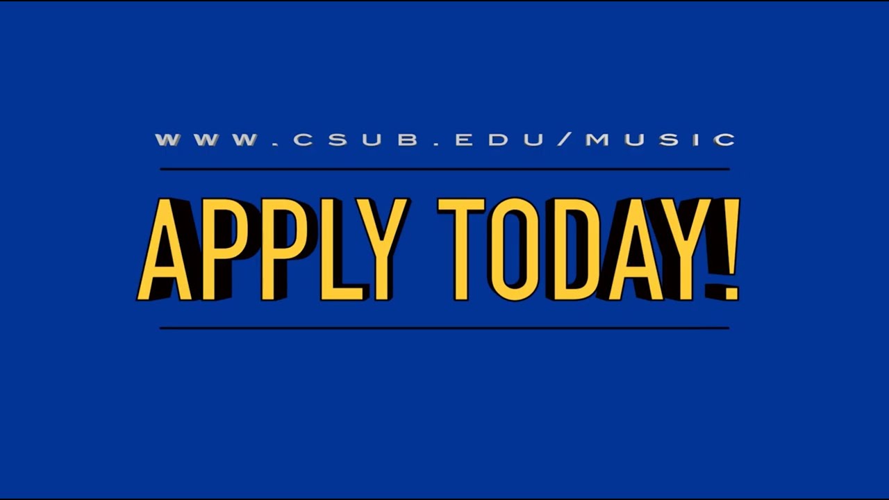 California State University, Bakersfield Music Program