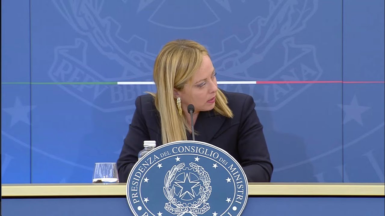 Cdm approva decreto regole Covid, giustizia e rave party: la conferenza stampa di Giorgia Meloni