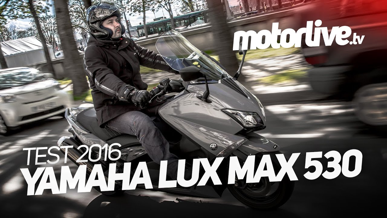TEST | YAMAHA LUX MAX 2016