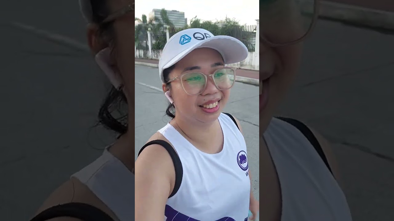 Takbo Para Sa kalikasan : Air 2025 with my Bestie 