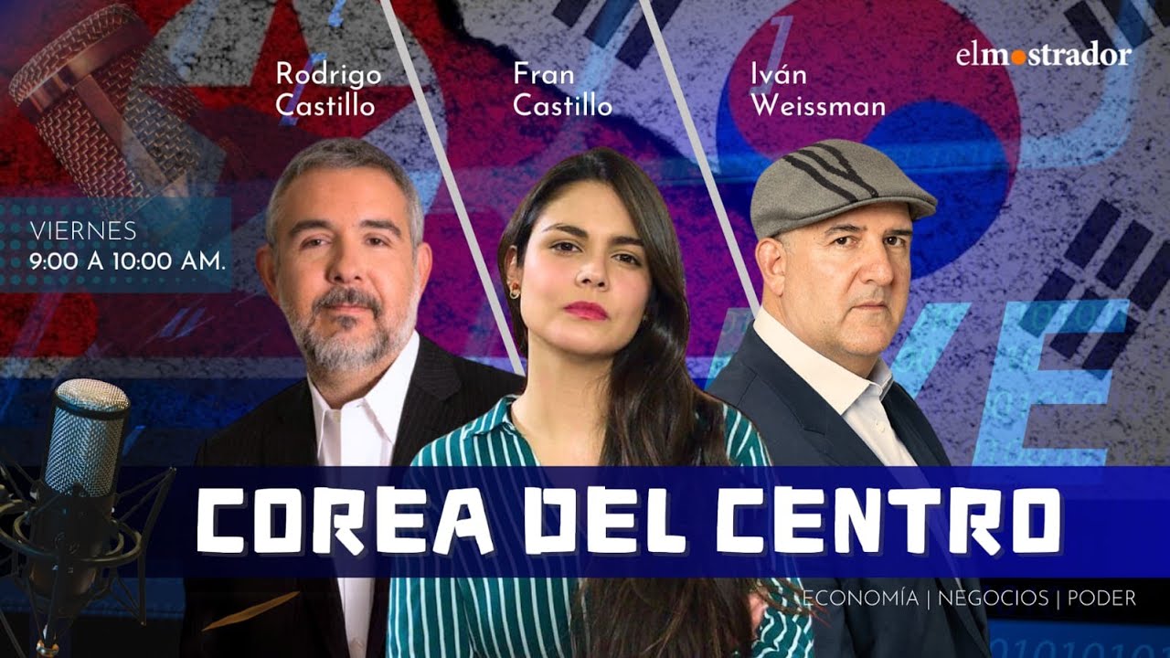 El gabinete de J.A. Kast y la agenda de Donald Trump en Davos se toman hoy Corea del Centro!