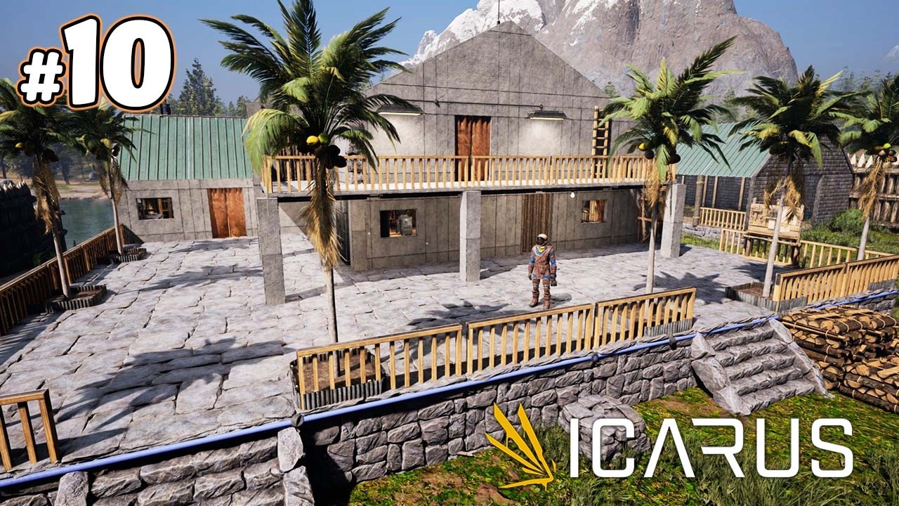Upgrade Rumah dan Kandang Hewan, Markas Kita Semakin Mantap! Icarus Indonesia