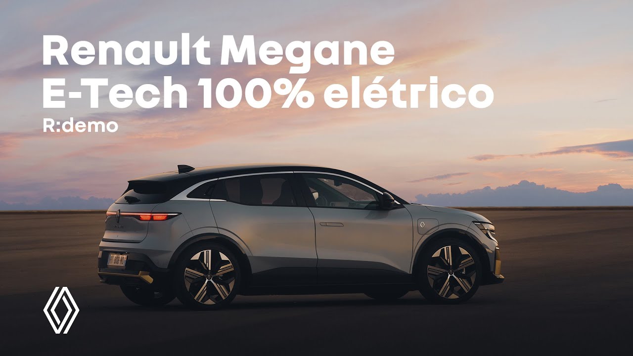 Renault Megane E-Tech 100% el&eacute;trico