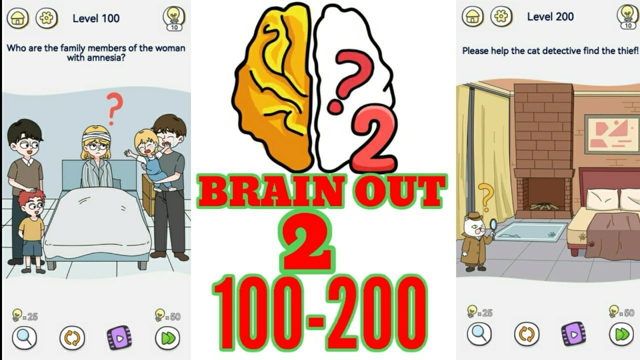 BRAIN OUT 2 BRAINOUT2 100-200