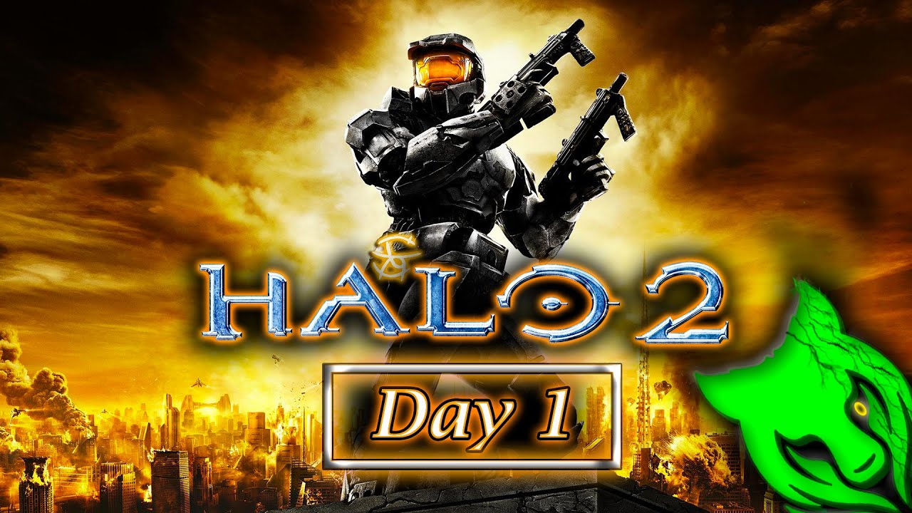 Arbiters Birth, Master Chief's Survival.  | Halo 2 - Day 1