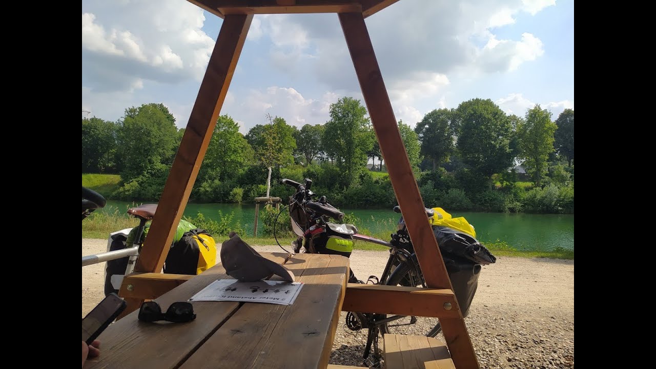 Fietsen langs Duitse rivieren (1): Arnhem - Oer Erckenschwick langs de Rijn, Lippe en het WDK.